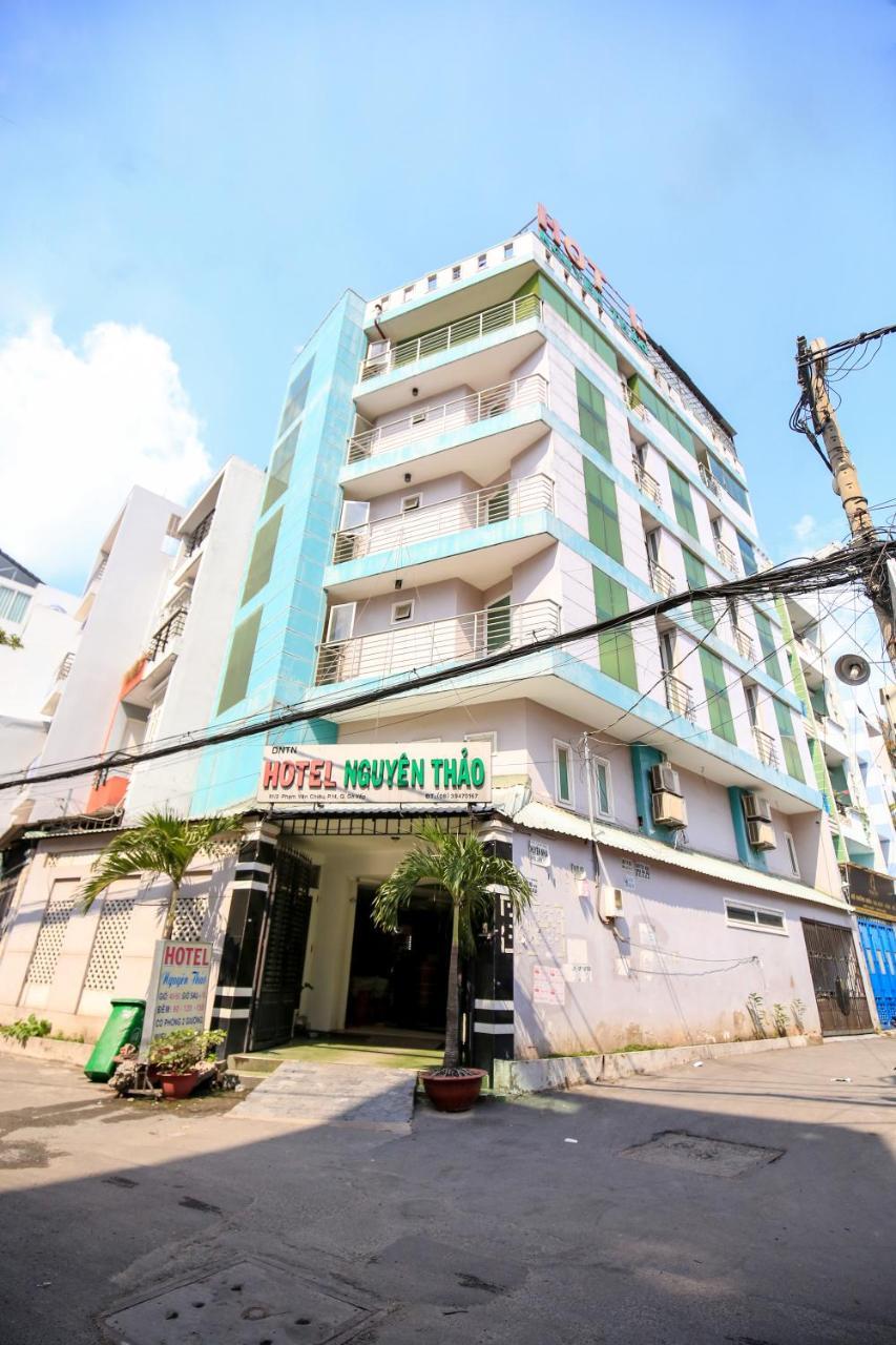 Nguyen Thao Hotel 胡志明市 外观 照片